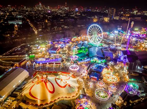 London Winter Wonderland: Christmas Event 